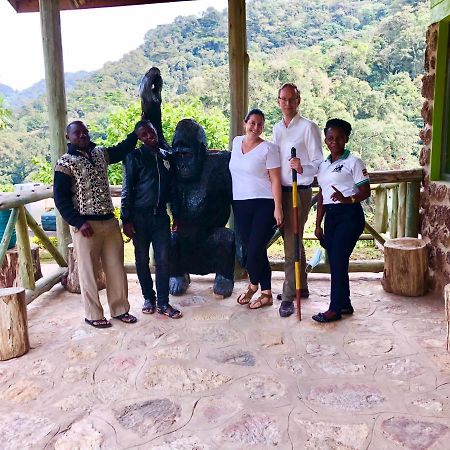 Gorilla Hills Eco-Lodge Kisoro Bagian luar foto