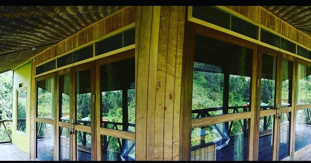Gorilla Hills Eco-Lodge Kisoro Bagian luar foto