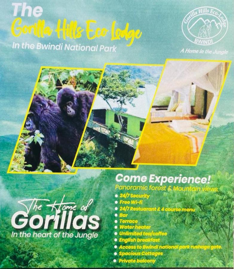 Gorilla Hills Eco-Lodge Kisoro Bagian luar foto