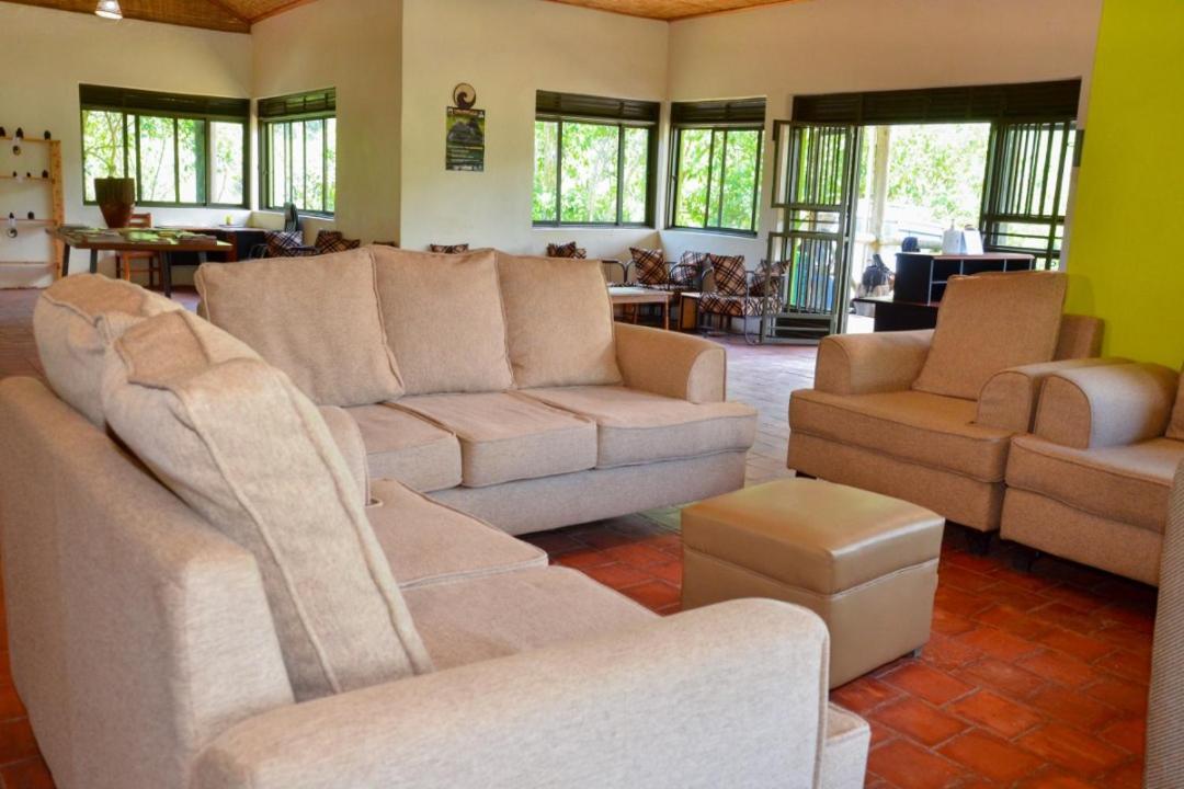 Gorilla Hills Eco-Lodge Kisoro Bagian luar foto