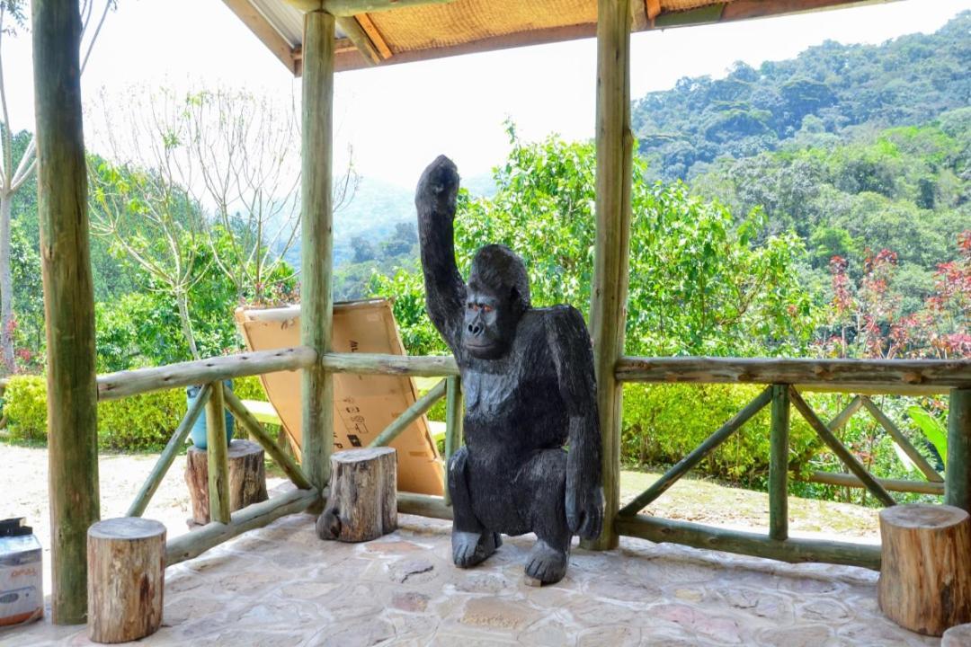Gorilla Hills Eco-Lodge Kisoro Bagian luar foto