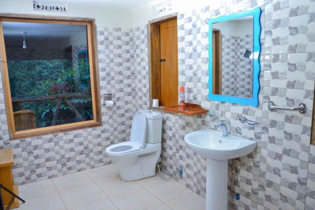 Gorilla Hills Eco-Lodge Kisoro Bagian luar foto