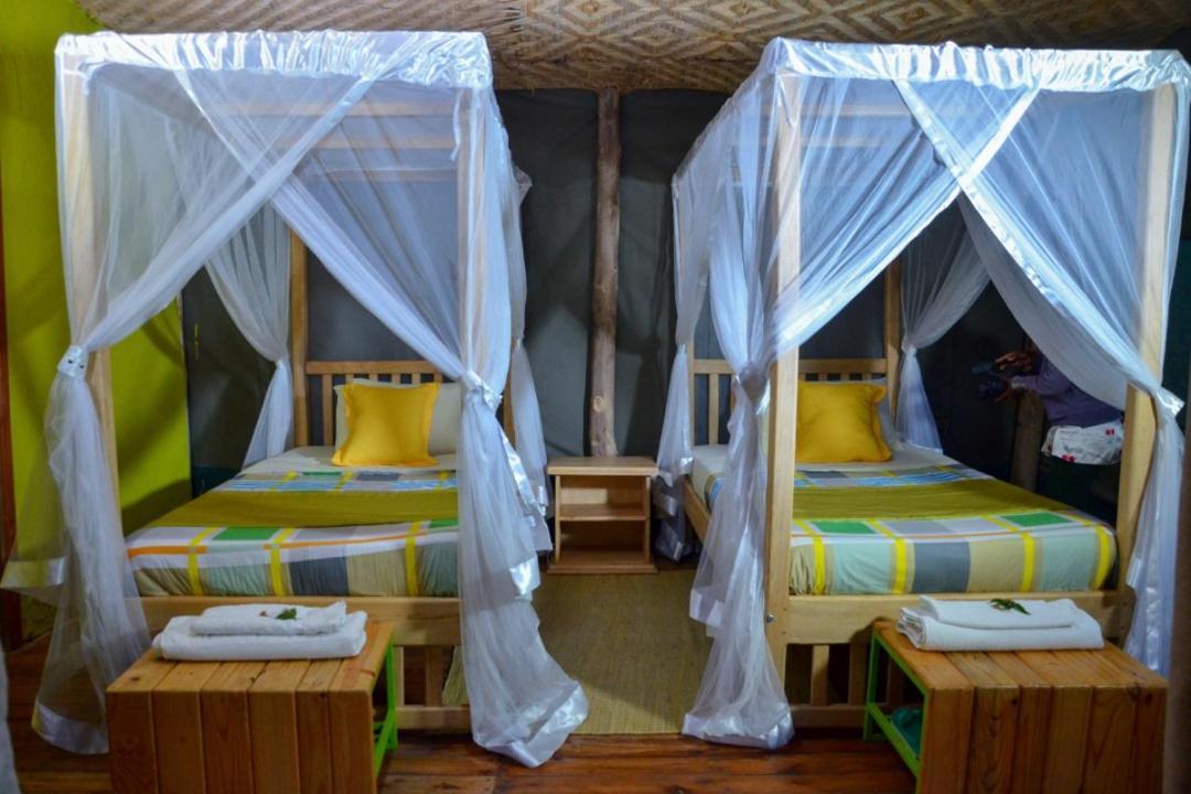 Gorilla Hills Eco-Lodge Kisoro Bagian luar foto