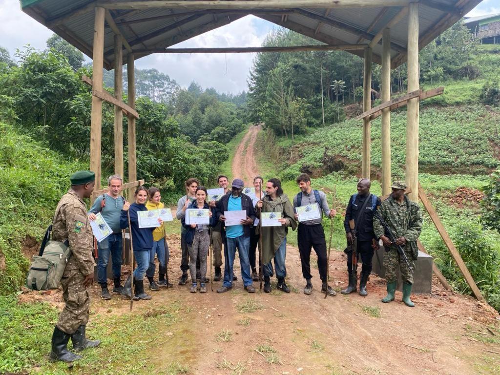 Gorilla Hills Eco-Lodge Kisoro Bagian luar foto